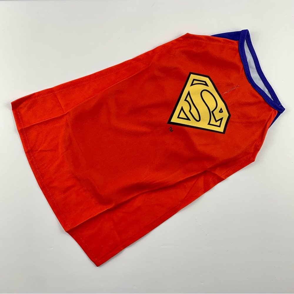 DC Dog Cat Pet Superman Costume Super Hero Halloween Small Cosplay Comics